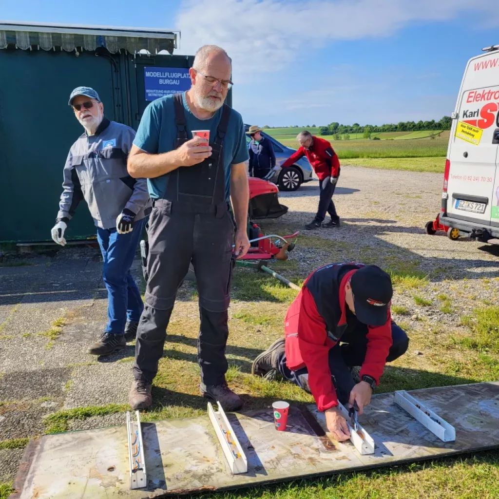 Arbeitseinsatz Frühjahr 2025