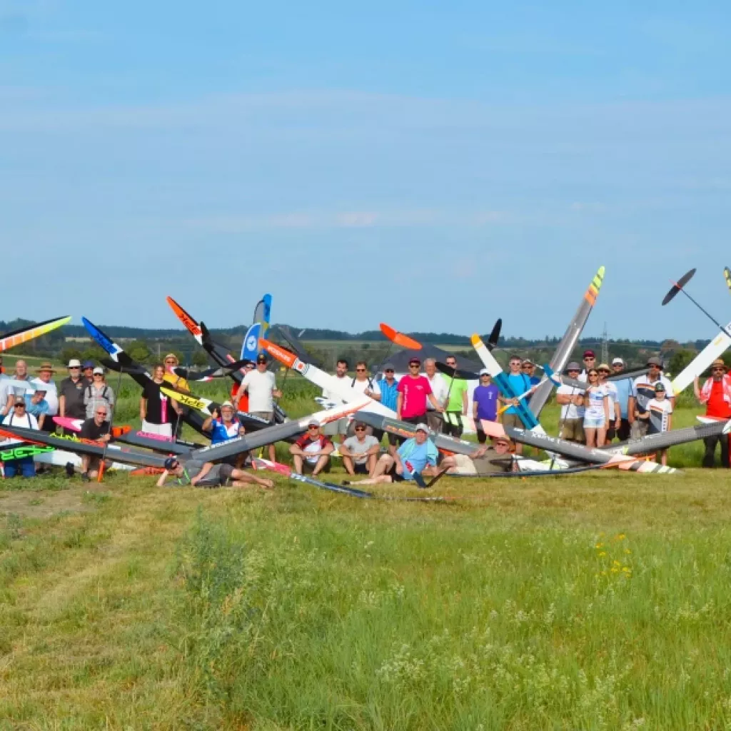 Internationale Deutsche Meisterschaft im Modellflug zu Gast in Burgau