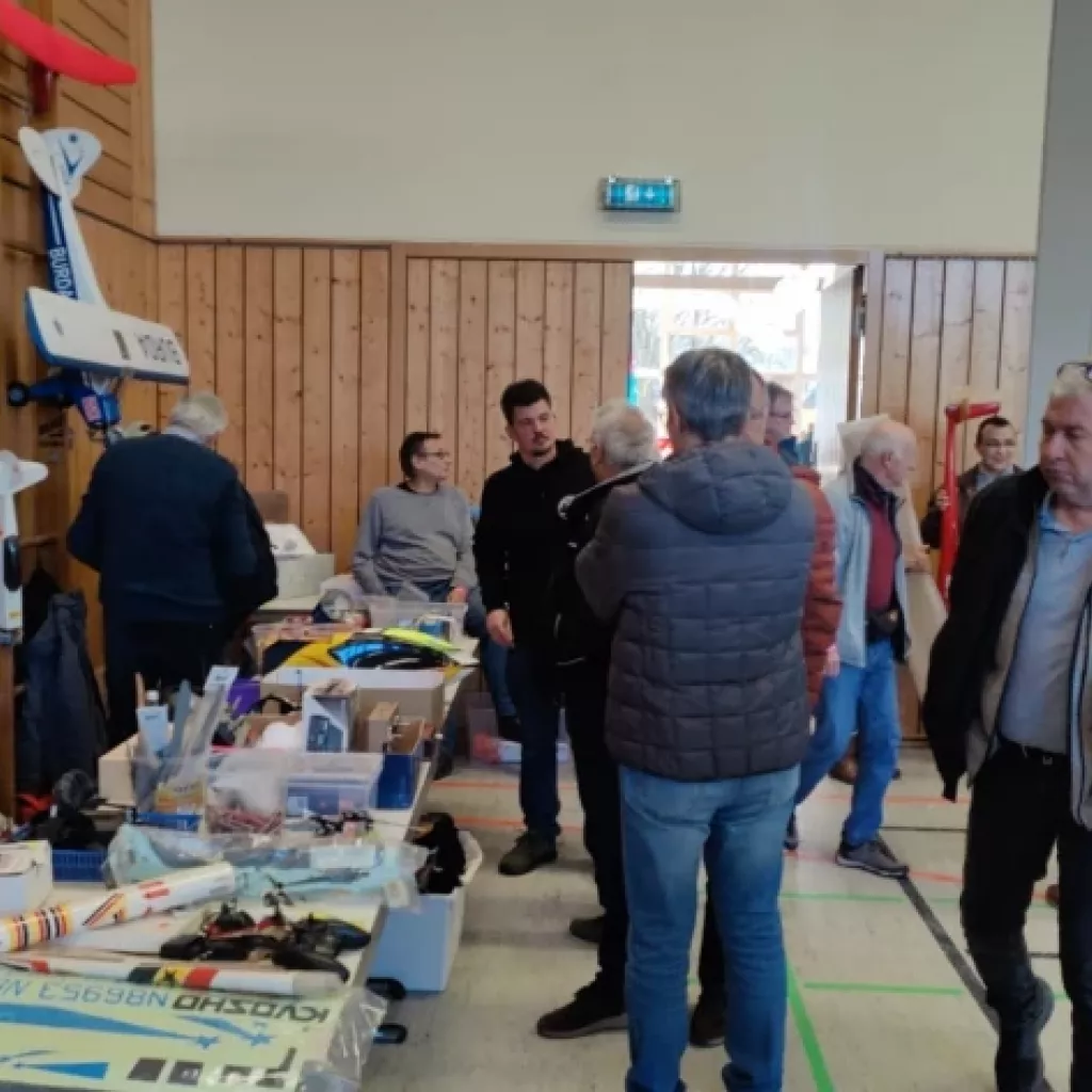 MFC-Burgau beim Modellbau-Flohmarkt in Kirchdorf/Iller