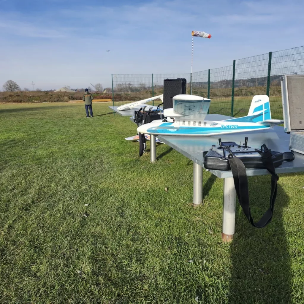 Neujahrsfliegen 2026 beim MFC-Burgau