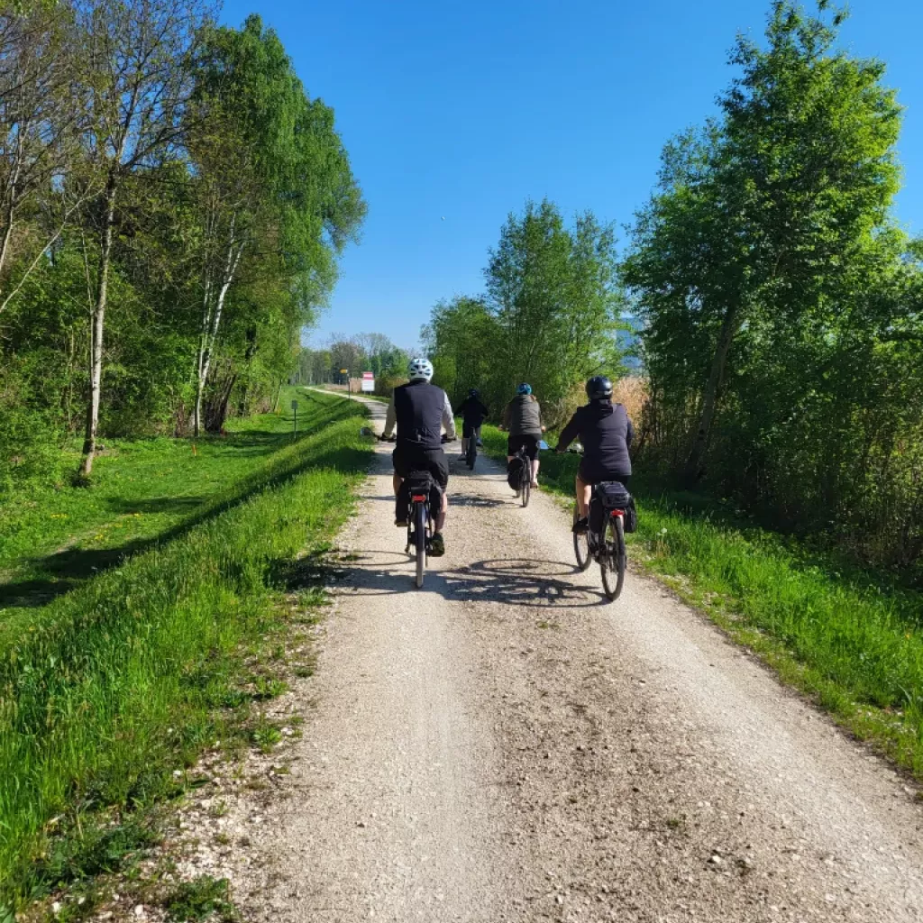 Radtour am 1. Mai