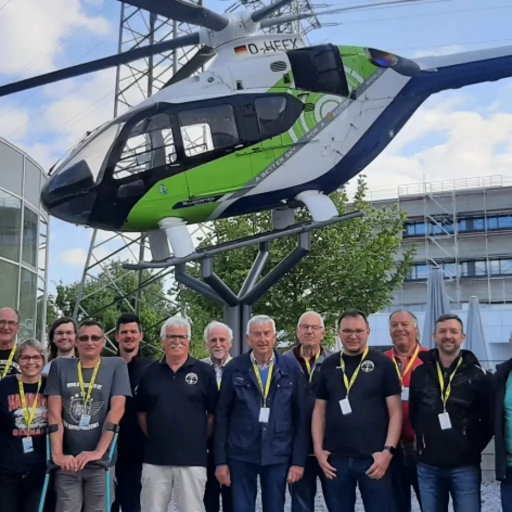 Werksf&uuml;hrung Airbus Helicopters Donauw&ouml;rth