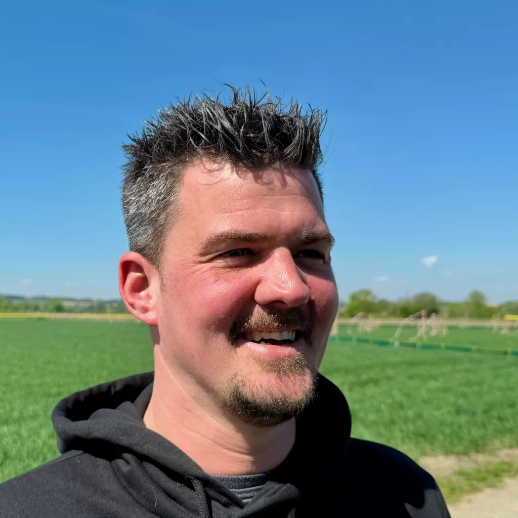 Portraitaufnahme von Thomas Weikert, 1. Vorstandsmitglied